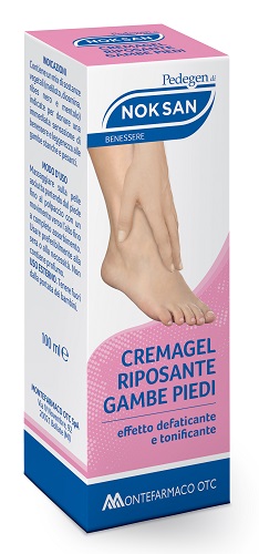 NOKSAN CREMA RIPOSANTE GAMBE PIEDI 100 ML - Pharmaleader
