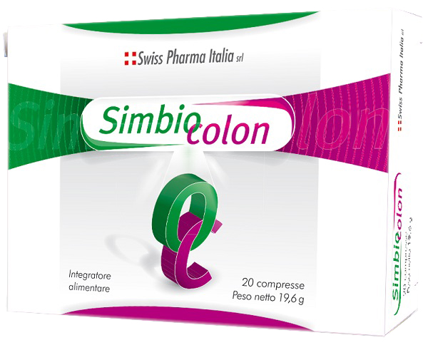 SIMBIOCOLON 20 COMPRESSE - Pharmaleader