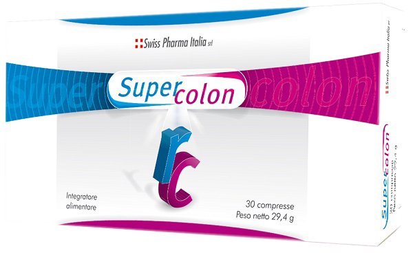 SUPERCOLON 30 COMPRESSE - Pharmaleader