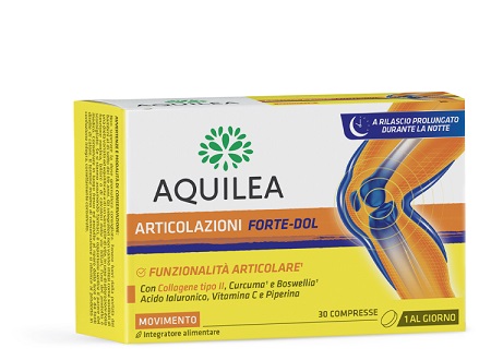 AQUILEA ARTICOLAZIONI FORTE DOL 30 COMPRESSE - Pharmaleader