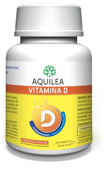 AQUILEA VITAMINA D 100 CONFETTI - Pharmaleader