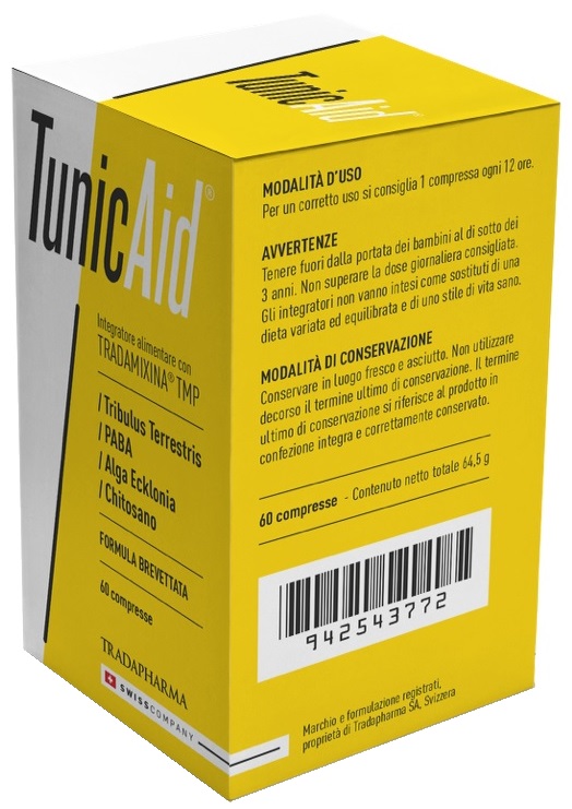 TUNICAID 60 COMPRESSE - Pharmaleader