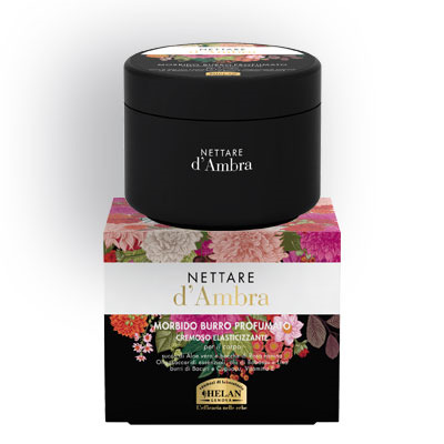 NETTARE D'AMBRA MORBIDO BURRO PROFUMATO 200 ML - Pharmaleader