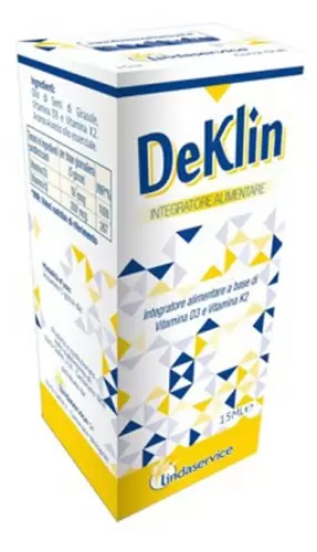 DEKLIN GOCCE 15 ML - Pharmaleader