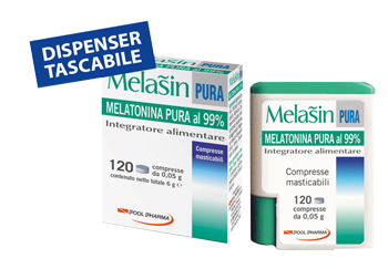 MELASIN PURA 120 COMPRESSE - Pharmaleader