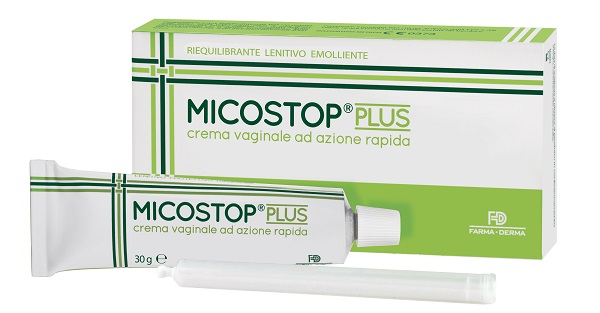 MICOSTOP PLUS CREMA VAGINALE 30 G + 6 APPLICATORI MONOUSO - Pharmaleader