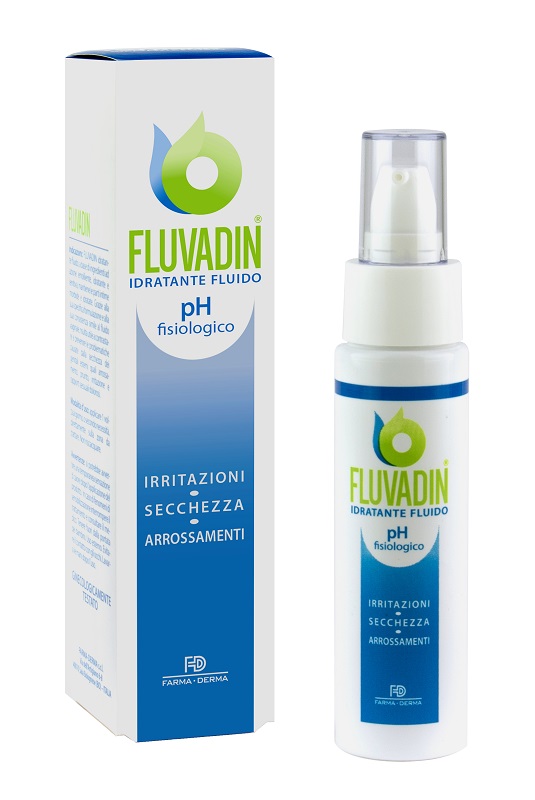 FLUVADIN IDRATANTE FLUIDO 60 ML - Pharmaleader