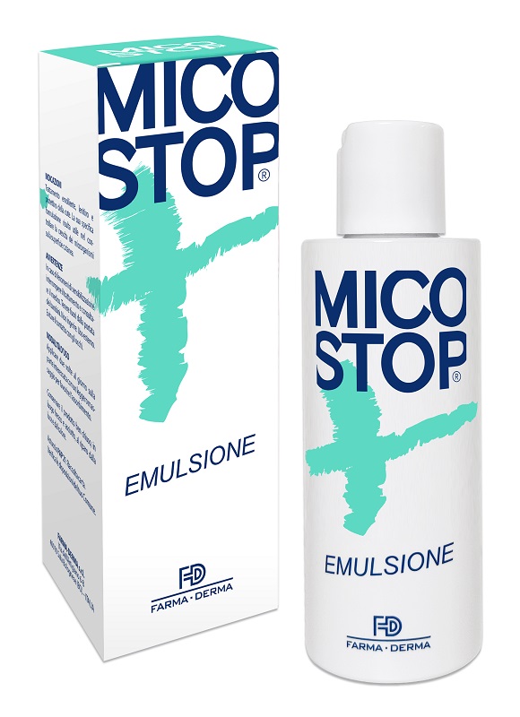 MICOSTOP EMULSIONE 125 ML - Pharmaleader