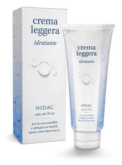 NIDAC CREMA BASE LEGGERA 50 ML - Pharmaleader