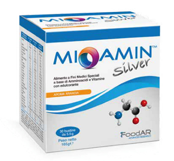 MIOAMIN SILVER 30 BUSTINE 5,5 G AROMA ARANCIA - Pharmaleader