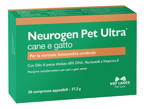NEUROGEN PET ULTRA BLISTER 30 COMPRESSE APPETIBILI - Pharmaleader