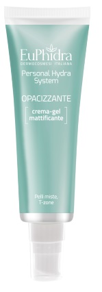 EUPHIDRA PERSONAL HYDRA SYSTEM OPACIZZANTE CREMA GEL MATT 50 ML - Pharmaleader