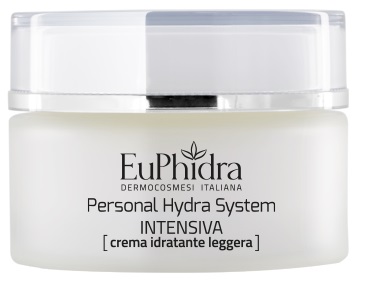EUPHIDRA PERSONAL HYDRA SYSTEM INTENSIVA CREMA IDRATANTE LEGGERA 50 ML - Pharmaleader