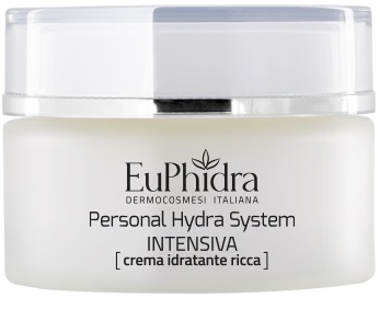 EUPHIDRA PERSONAL HYDRA SYSTEM INTENIVA CREMA IDRATANTE RICCA 50 ML - Pharmaleader