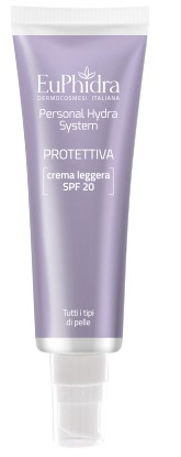 EUPHIDRA PERSONAL HYDRA SYSTEM PROTETTIVA CREMA LEGGERA SPF 20 50 ML - Pharmaleader