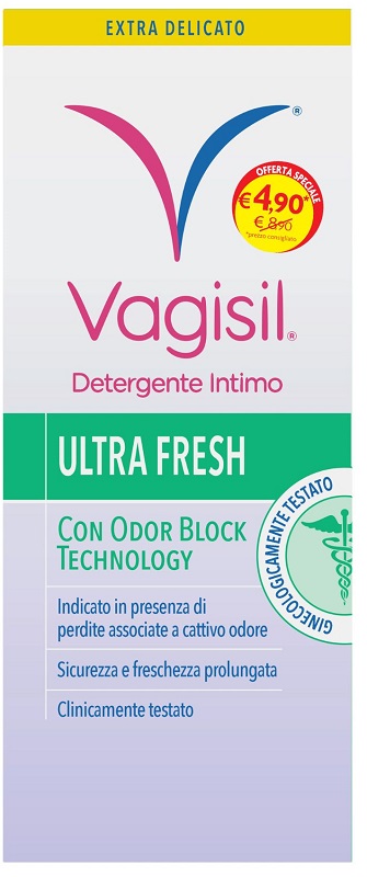 VAGISIL DETERGENTE ODORBLOCK 250 ML OFFERTA SPECIALE - Pharmaleader