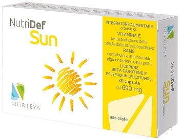 NUTRIDEF SUN 30 CAPSULE - Pharmaleader