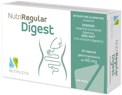 NUTRIREGULAR DIGEST 20 CAPSULE - Pharmaleader