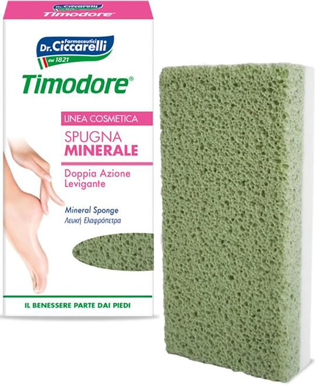 TIMODORE SPUGNA MINERALE DOPPIA AZIONE - Pharmaleader