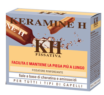 KERAMINE H FIALA FISSATIVA 10 FIALE DA 6 ML - Pharmaleader