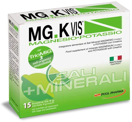 MGK VIS LEMONADE 15 BUSTINE  - Pharmaleader