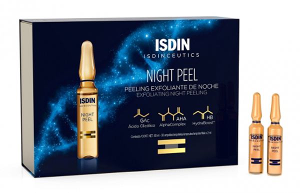 ISDINCEUTICS NIGHT PEEL 30 FIALE 2 ML - Pharmaleader