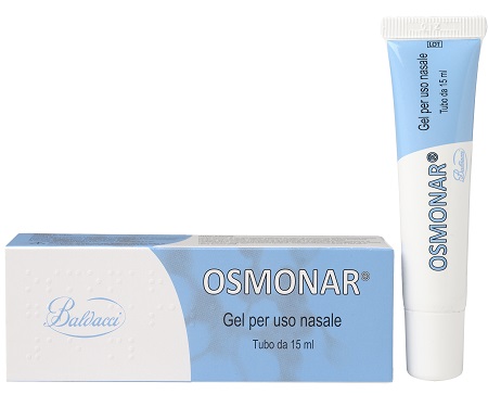 OSMONAR GEL NASALE 15 ML - Pharmaleader