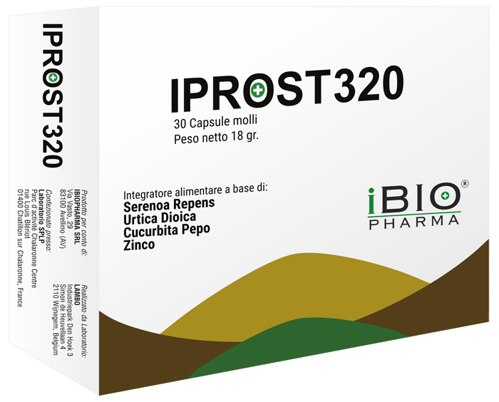 IPROST 320 30 CAPSULE MOLLI - Pharmaleader