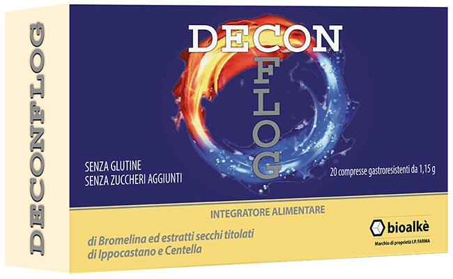 DECONFLOG 20 COMPRESSE 1,15 MG - Pharmaleader