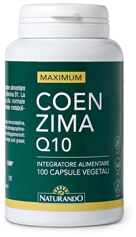 MAXIMUM COENZIMA Q10 100 CAPSULE - Pharmaleader