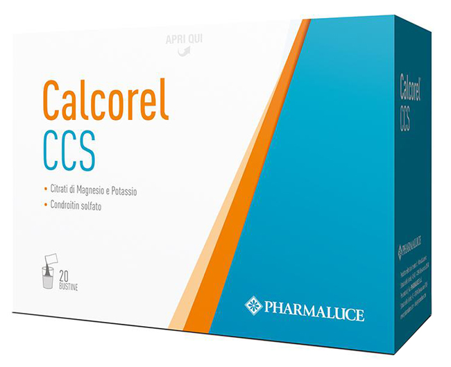 CALCOREL CCS 20 BUSTINE - Pharmaleader