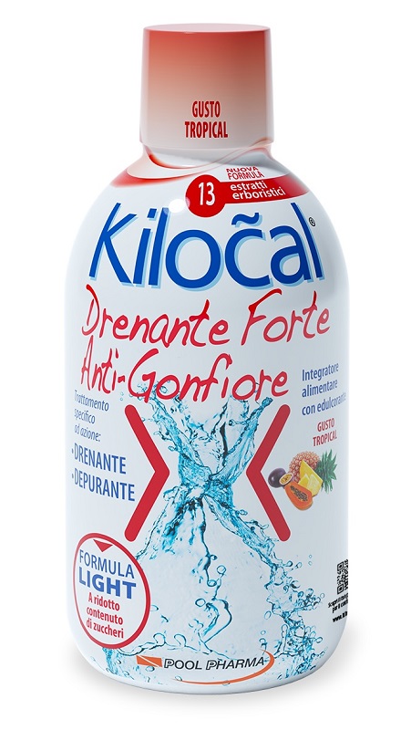 KILOCAL DRENANTE FORTE TROPICAL 500 ML - Pharmaleader
