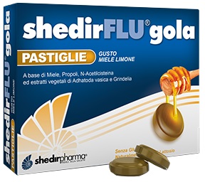 SHEDIRFLU GOLA MIELE/LIMONE 36 PASTIGLIE - Pharmaleader