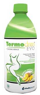 TERMODREN EVO ANANAS 500 ML - Pharmaleader