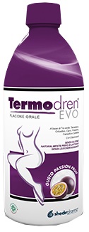 TERMODREN EVO PASSION FRUIT 500 ML - Pharmaleader