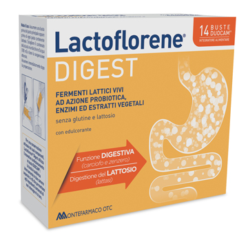 LACTOFLORENE DIGEST 14 BUSTE - Pharmaleader