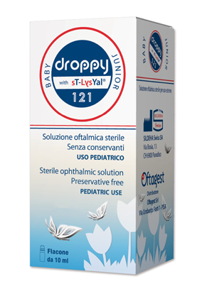 DROPPY 121 MULTIDOSE 10 ML SOLUZIONE OFTALMICA SENZA CONSERVANTI USO PEDIATRICO - Pharmaleader