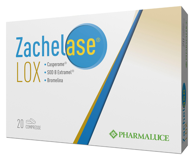 ZACHELASE LOX 20 COMPRESSE - Pharmaleader