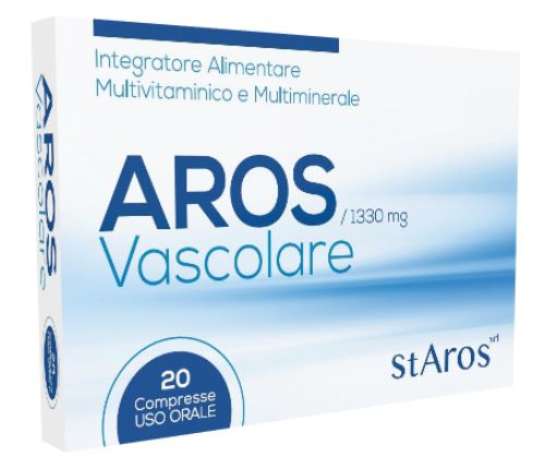 AROS VASCOLARE 20 COMPRESSE - Pharmaleader