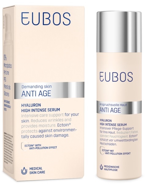 EUBOS ANTI AGE HYALURON HIGH INTENSE SERUM 30 ML - Pharmaleader