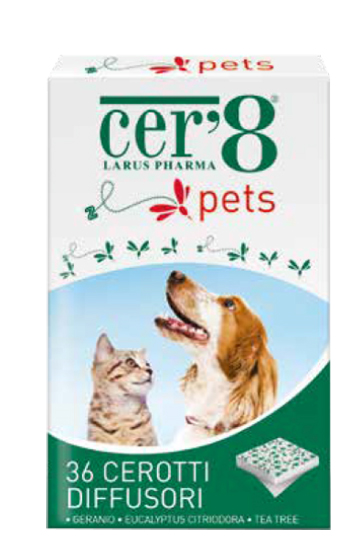CER'8 PETS CUSCINETTI ADESIVI 36 PEZZI - Pharmaleader
