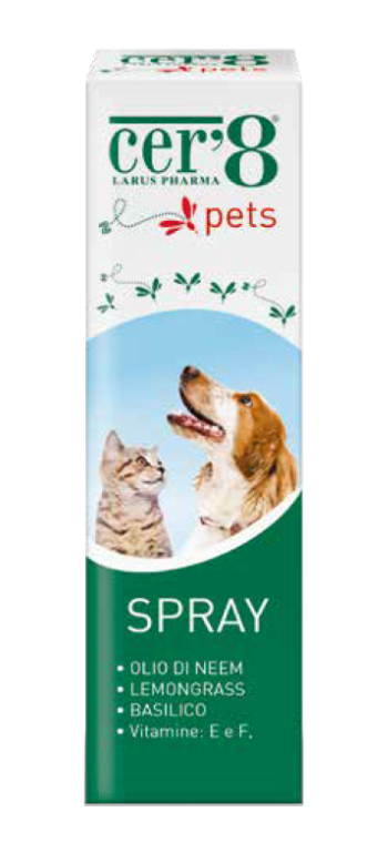 CER'8 PETS SPRAY 100 ML - Pharmaleader
