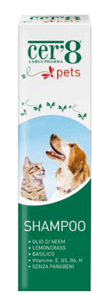CER'8 PETS SHAMPOO 200 ML - Pharmaleader