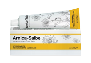 ARNICA SALBE CREMA 50 G - Pharmaleader