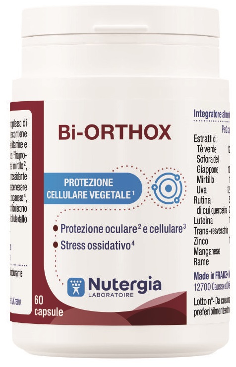 BI-ORTHOX 60 CAPSULE - Pharmaleader