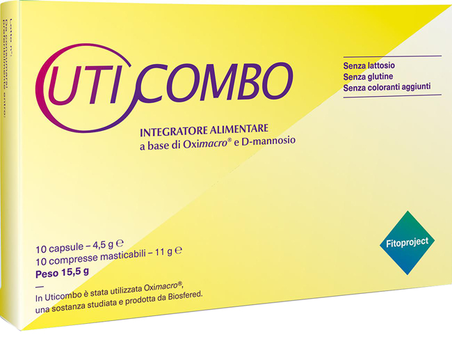 UTICOMBO 10 CAPSULE + 10 COMPRESSE MASTICABILI - Pharmaleader