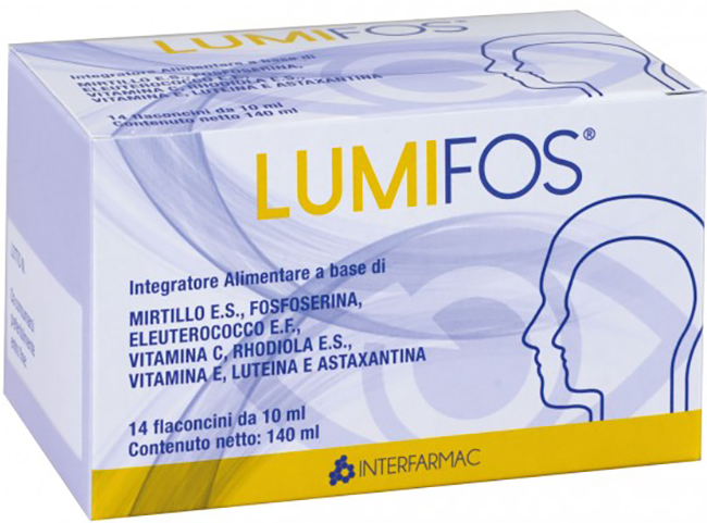LUMIFOS 14 FLACONCINI - Pharmaleader