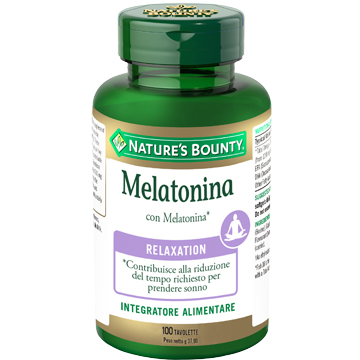 MELATONINA 100 TAVOLETTE - Pharmaleader