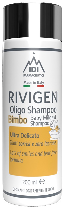 RIVIGEN OLIGO SHAMPOO BIMBO 200 ML - Pharmaleader