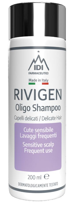 RIVIGEN OLIGO SHAMPOO CAPELLI DELICATI 200 ML - Pharmaleader